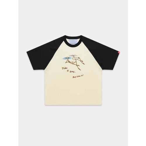 Футболка Jungles Jungles, размер XXL, бежевый