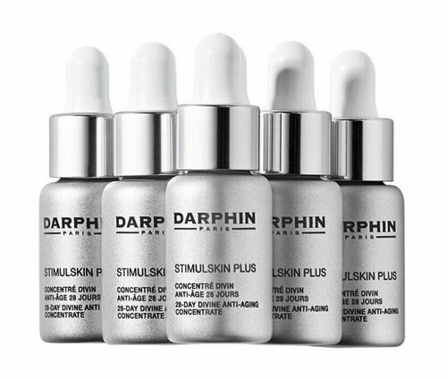 DARPHIN Stimulskin Plus Интенсивно обновляющий укрепляющий комплекс 6*5мл