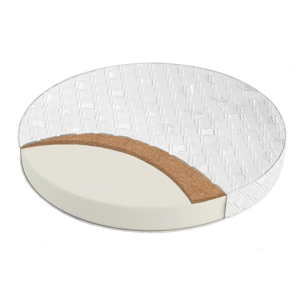 Матрас круглый Капризун Incanto UOMO CНC 75х75