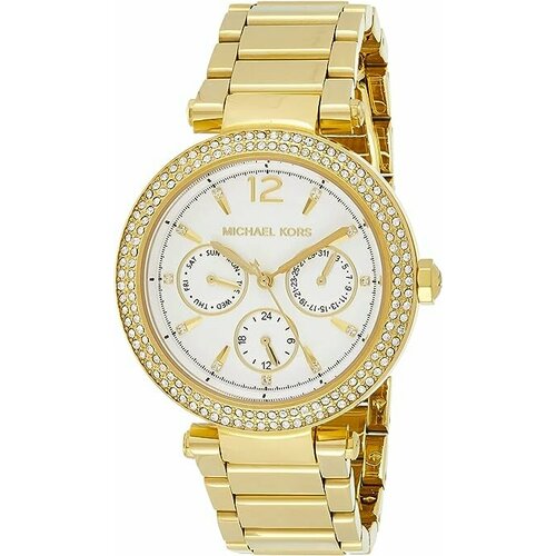 фото Наручные часы michael kors, золотой