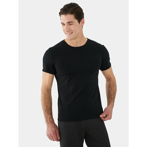 фото Футболка ralf ringer, размер 48, черный