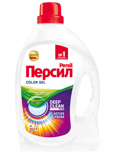 Гель для стирки Persil персил COLOR, 2.6 л