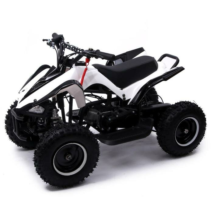 Детский квадроцикл бензиновый ATV R6.40 - 49cc, цвет белый