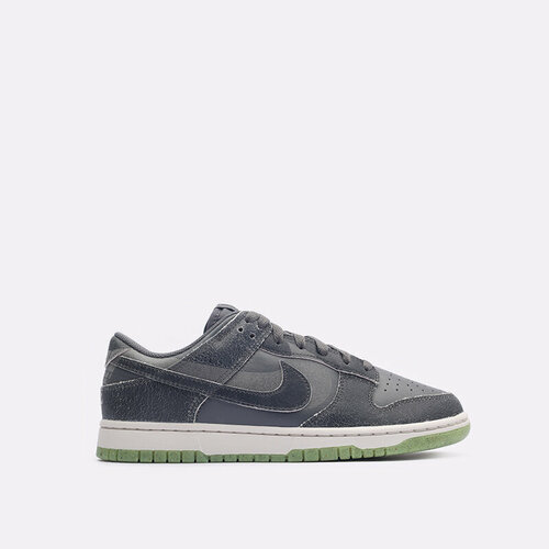 Кроссовки NIKE Dunk Low Retro, размер 7 US, серый