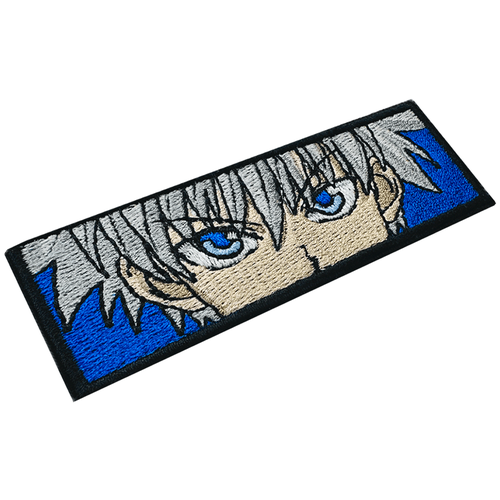 Аниме нашивка на одежду, патч на термоапплекации Киллуа 9х3 см