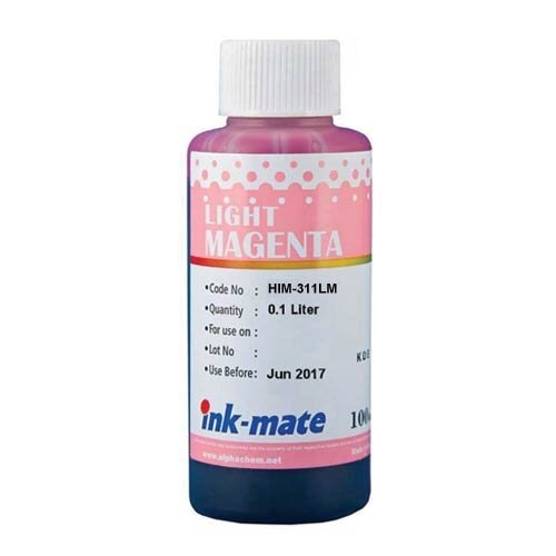 Чернила для HP (177) C8775 (100мл, light magenta) HIM-311LM Ink-Mate SAL