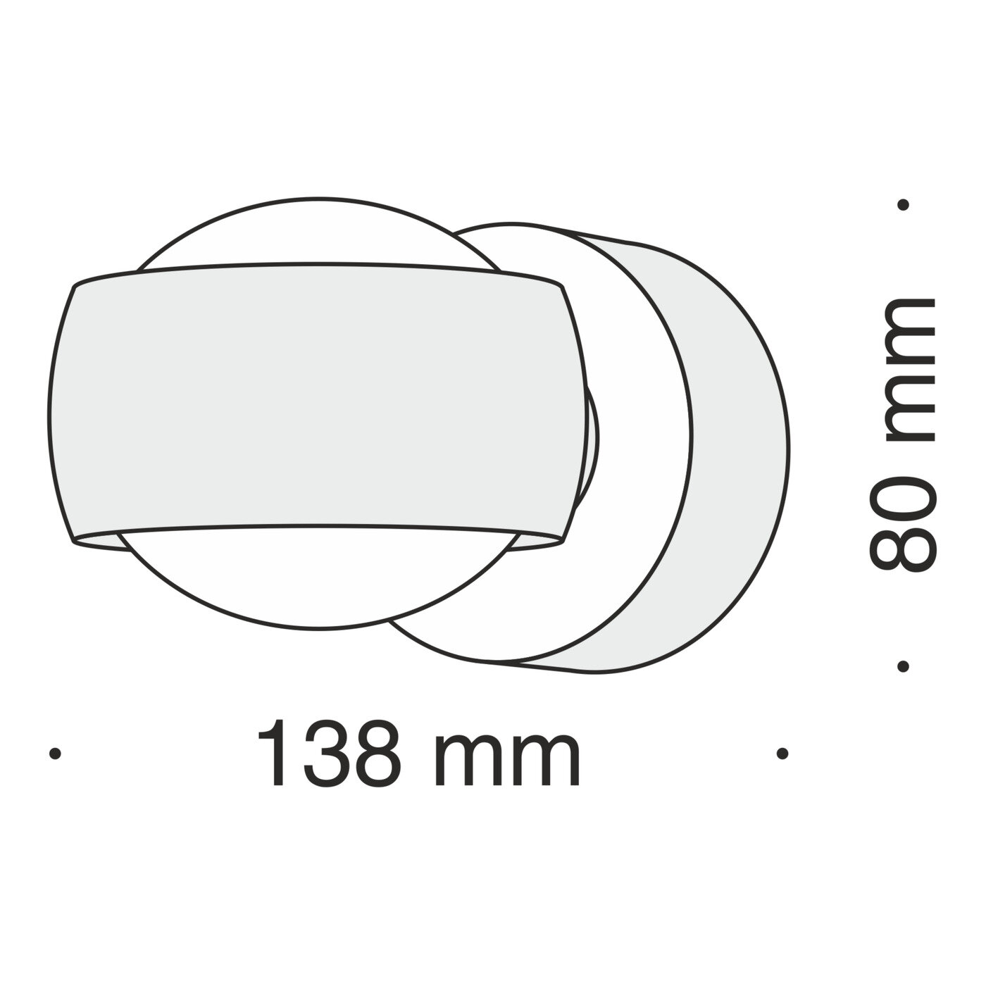 Настенный светильник светодиодный MAYTONI Lens MOD072WL-L8B3K, 8 Вт - фотография № 11