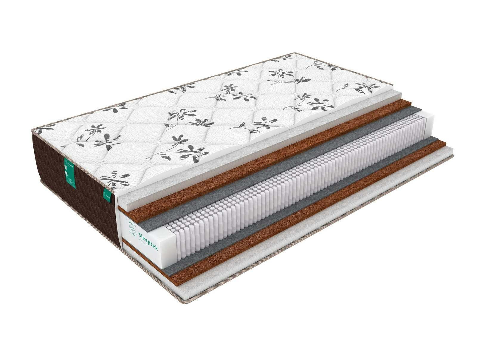 Матрас Sleeptek Lux StruttoStrong Double (110 / 195)