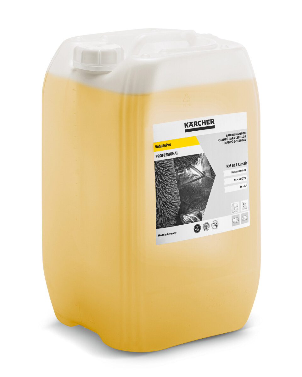 Изображение Средство моющее для портальных моек Karcher RM 811 20 л