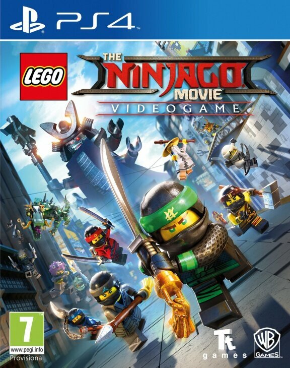 LEGO Ninjago Movie Video Game (Ниндзяго Фильм) (PS4)(Русские субтитры)