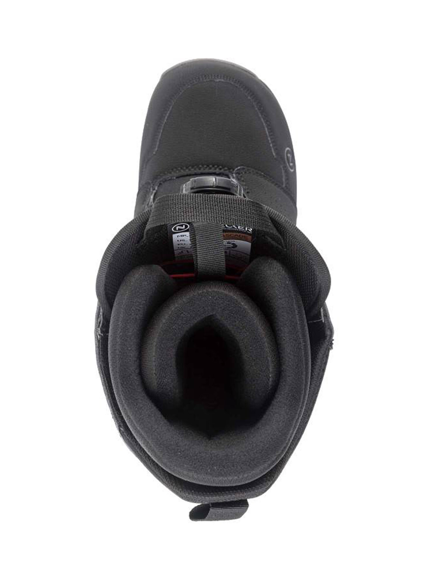 Ботинки для сноуборда NIDECKER Cascade Black (US:7,5)