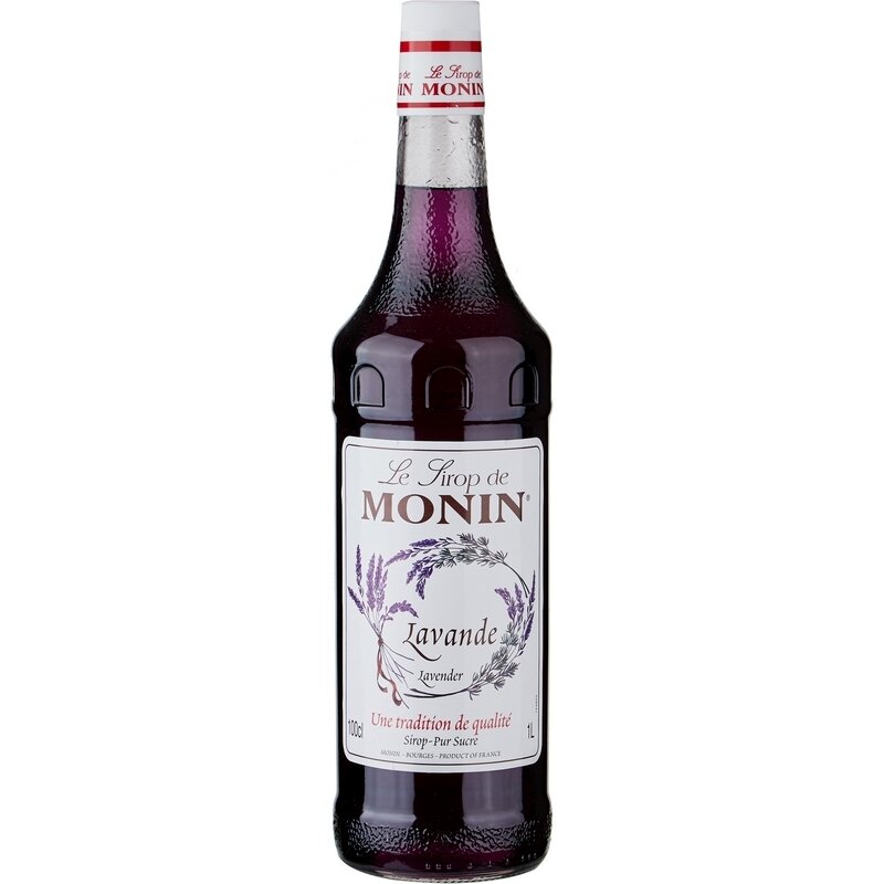 Сироп Monin Lavender Syrup с ароматом лаванды 1л - фото №12