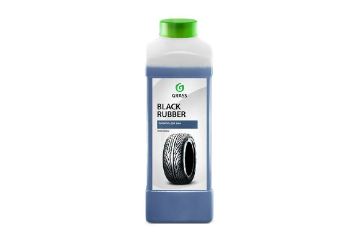 Очиститель-полироль шин Grass Black rubber 121105