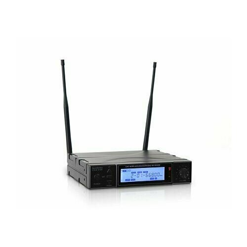 Приёмник радиосистемы AuraSonics STAGE 201DR одноканальный цифровой диверситивный 660-690МГц 29 909700₽
