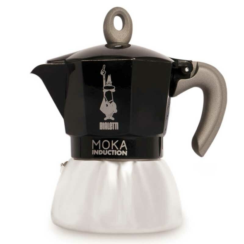 Кофеварка гейзерная BIALETTI Moka Induzione 4 чашки, черный - фотография № 8