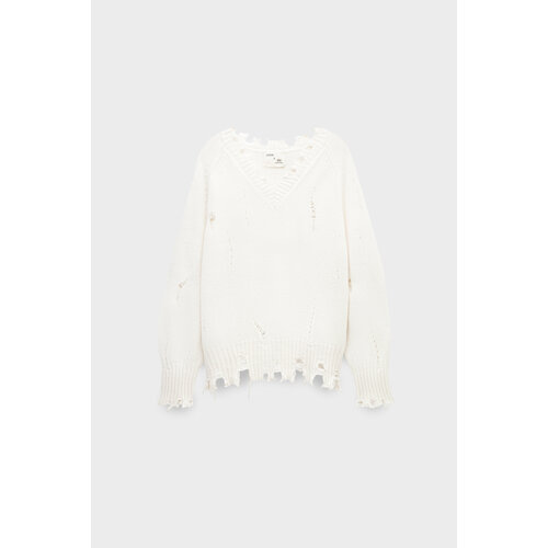 Джемпер Alpe Cashmere, размер 40, белый