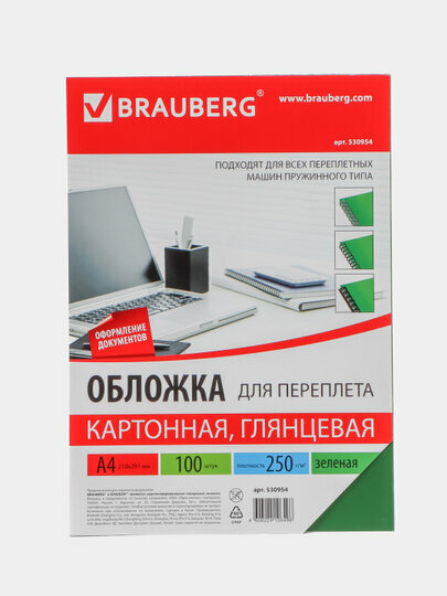 Обложка BRAUBERG - фото №10