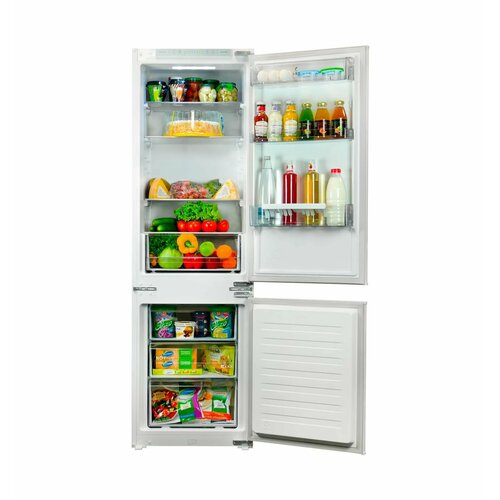 Встраиваемый холодильник Lex RBI 201 NF lex rbi 102 df белый