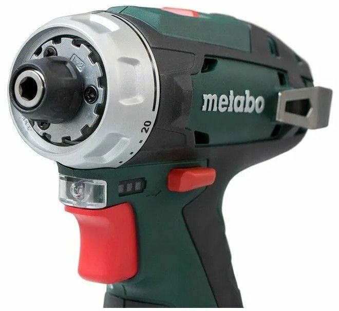 Шуруповерт Metabo PowerMaxx BS Basic 10,8 В , Арт. 600080500