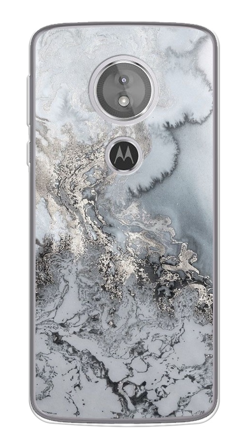 Силиконовый чехол "Полнолуние" на Motorola Moto G6 Play / Моторола Мото G6 Плэй