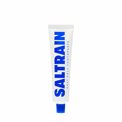 SALTRAIN Зубная паста без фтора Gray Salt Toothpaste 100 гр