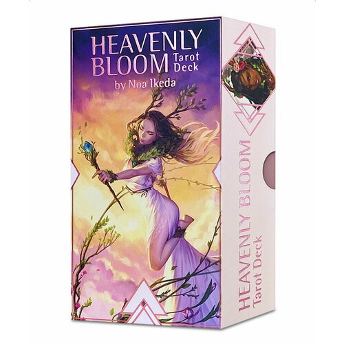 Карты Таро Небесный Цветок / Heavenly Bloom Tarot Deck - U.S. Games Systems гадальные карты u s games systems таро the goddess tarot deck 78 карт голубой 372