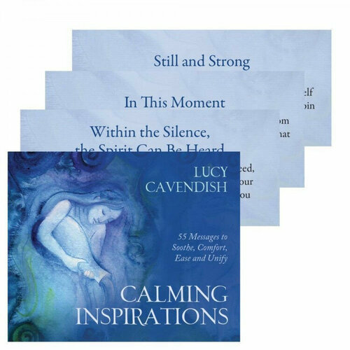 Карты Таро Успокаивающее Вдохновение / Calming Inspirations by Lucy Cavendish - Blue Angel