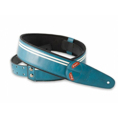 8401070110088 Steady Mojo Race Teal Ремень для гитары, RightOn Straps