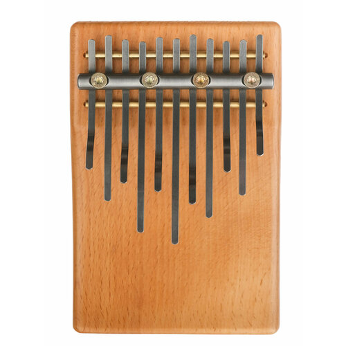 KL-C-K11TsSOM Калимба Karimba 11, Standart, дуб, матовая, Kalimba LAB
