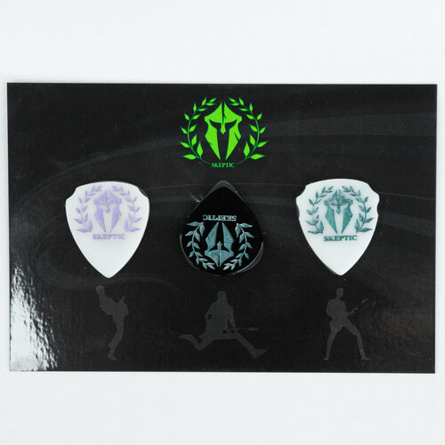 Набор медиаторов Skeptic, CLJS3WB, 2 мм, упаковка 3 шт.