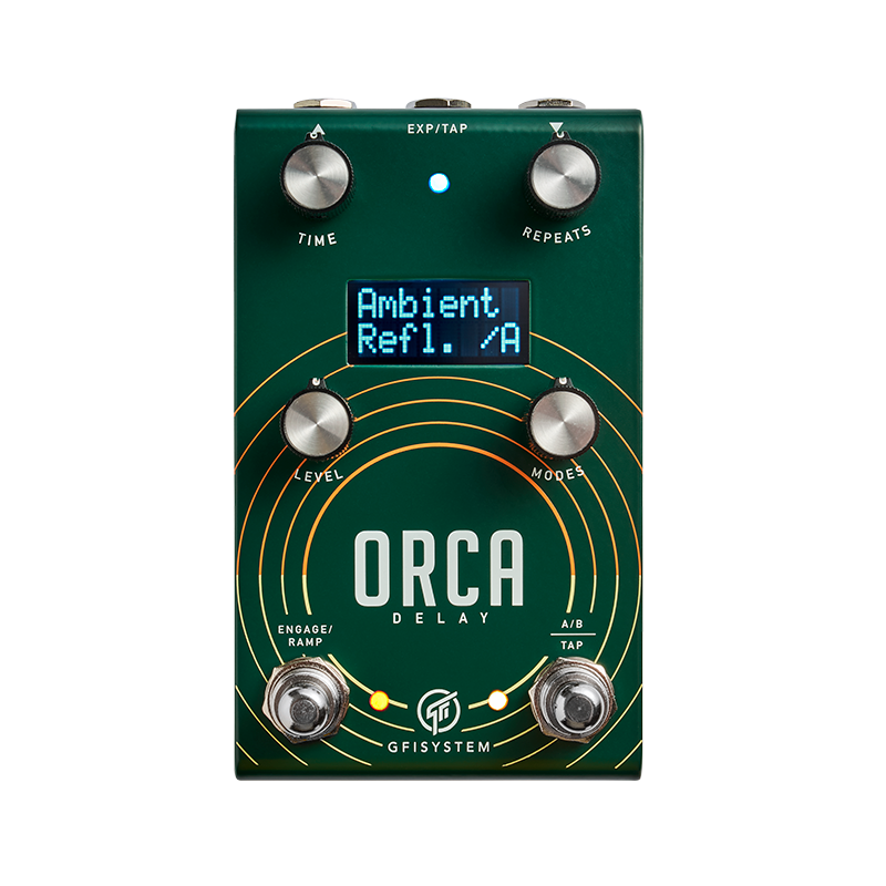 GFI System Orca Stereo Delay