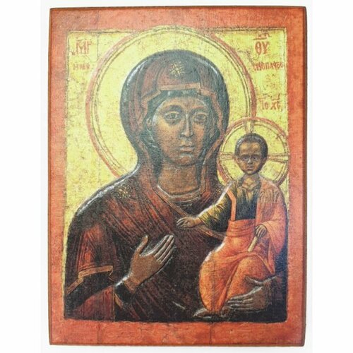 Икона Божьей Матери Влахернская (копия старинной), арт STO-579