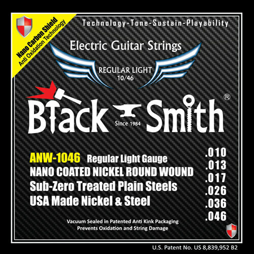 Струны для электрогитары BlackSmith ANW-1046 10-46