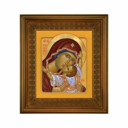 Икона Божья Матерь Кардиотисса (21*24 см), арт СТ-03037-3 икона божья матерь покров 21 24 см арт ст 03057 3