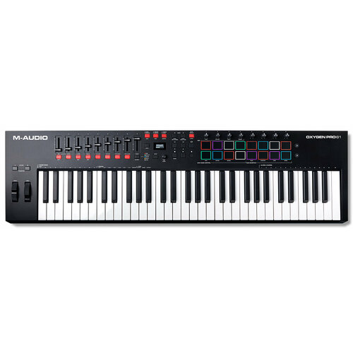 M-AUDIO OXYGEN PRO 61 MIDI-клавиатура