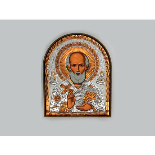 Настольная икона, св. николай ярослав. 85*105 православные иконы эстет настольная икона спаситель 85 105