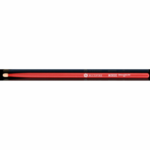 Палочки для барабана Hun Drumsticks 10104009 Colored Series Bluefire 7A 10103008 colored series qi 7a барабанные палочки орех гикори красные hun