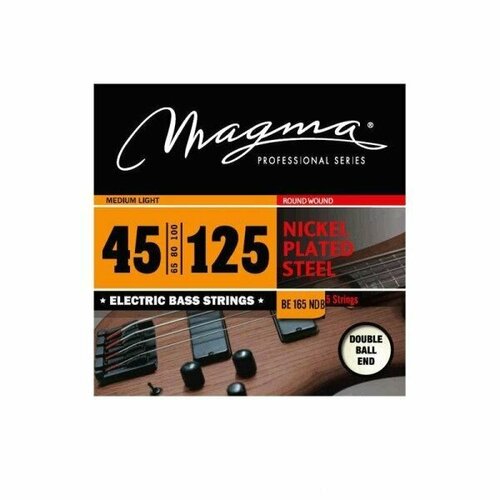 Magma Strings BE165NDB Струны для 5-струнной бас-гитары Low B