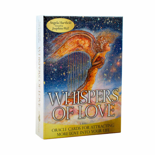 Карты Таро: Whispers of Love Oracle хартфилд анджела whispers of healing oracle cards