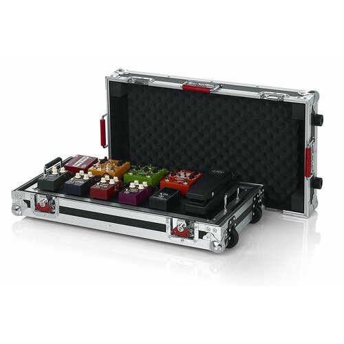 прочие гитарные аксессуары gator g tour pedalboard lgw Кейс для гитарных педалей GATOR G-TOUR PEDALBOARD-LGW