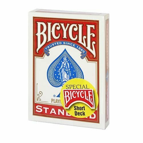 Игральные карты Bicycle - Short Deck Red карты bicycle standard short red