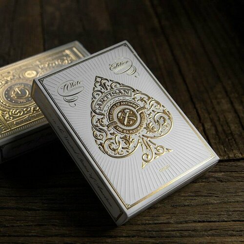 Игральные карты Artisan White 2480₽