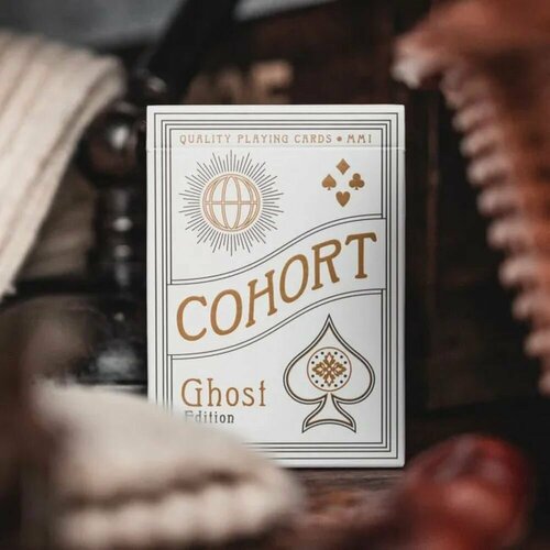 Игральные карты Ellusionist - Ghost Cohort (Меченые) игральные карты ellusionist ltd синие