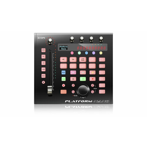 MIDI клавиатуры / MIDI контроллеры iCON Platform Nano черный