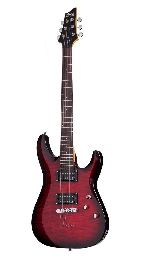 Электрогитара Schecter C-6 PLUS STCB