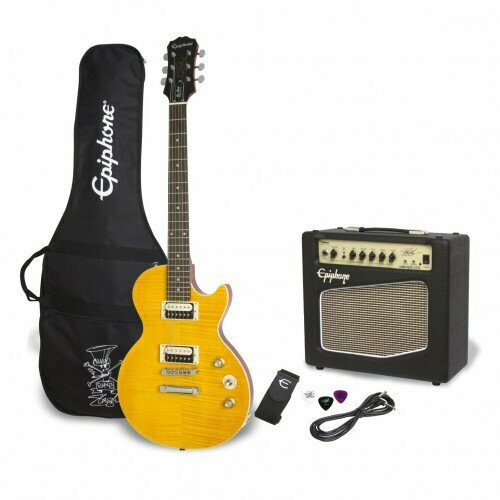 Электрогитара (с аксессуарами) Epiphone SLASH APPETITE LES PAUL SPECIAL II PERFORMANCE PACK электрогитары epiphone les paul melody maker e1 ebony