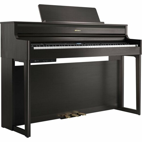 roland hp704 dr ksh704 2dr цифровое пианино Roland HP704-DR + KSH704 2DR цифровое фортепиано, 88 клавиш, 384 полифония, 324 тембр (2-е кор