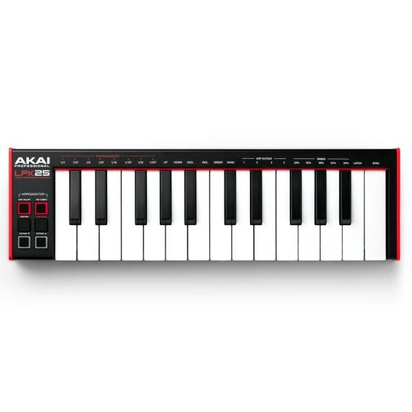 Миди клавиатура Akai Pro LPK25 MK2