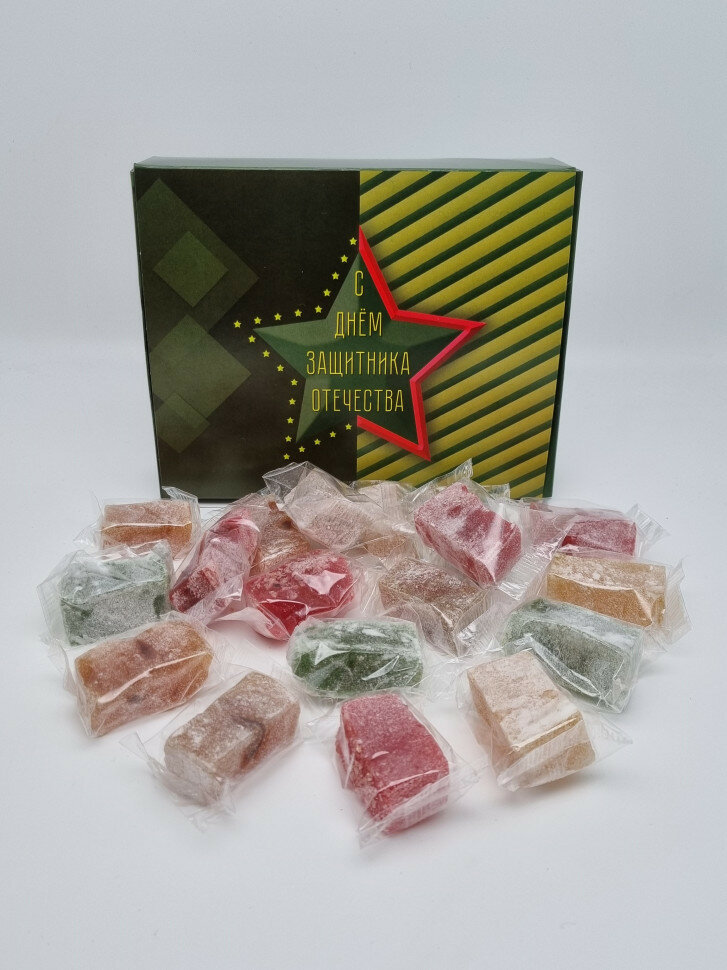 Подарочный набор с 23 февраля черноморских батончиков 450гр