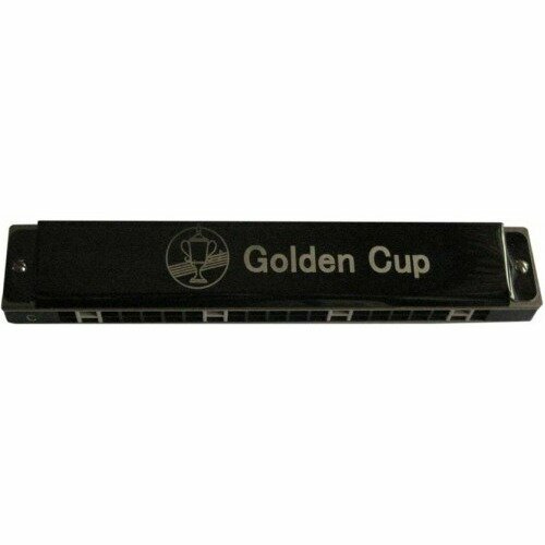 Губная гармошка Golden Cup JH024-5B golden cup jh024 5b губная гармоника тремоло до мажор 24 24 отв 48 язычков